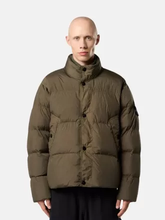 Daunenjacke mit Windschutz Daunenjacke mit Windschutz