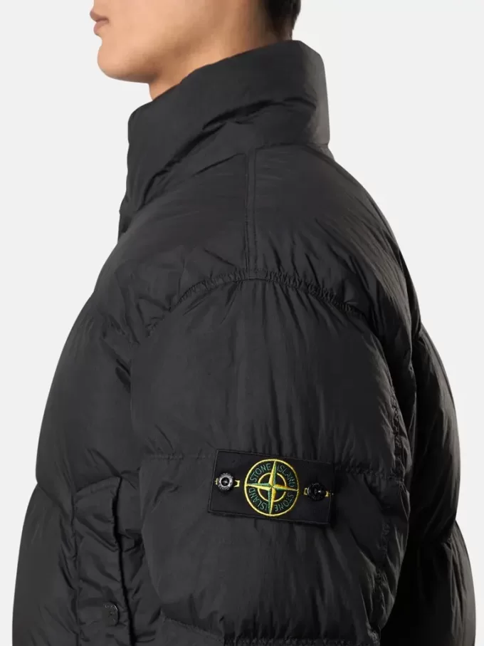 Daunenjacke mit Windschutz Daunenjacke mit Windschutz