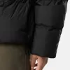 Daunenjacke mit Windschutz Daunenjacke mit Windschutz