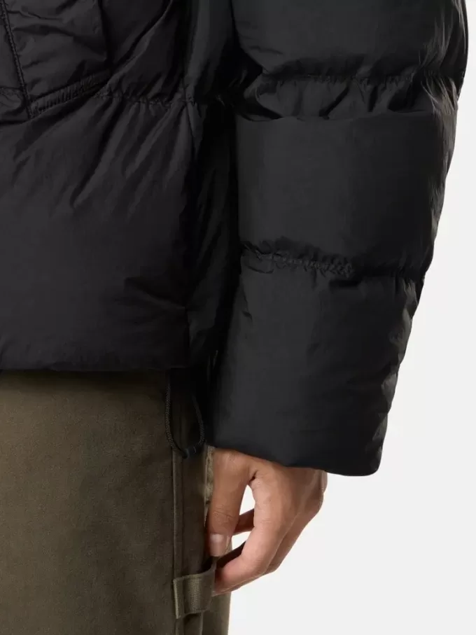 Daunenjacke mit Windschutz Daunenjacke mit Windschutz