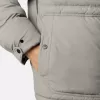 Daunenparka mit wasserabweisender Oberfläche und Druckknopftaschen Daunenparka mit wasserabweisender Oberfläche und Druckknopftaschen