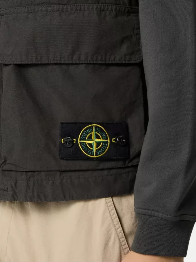 Funktionsweste mit Anti-Drop- und Multi-Taschen-Design