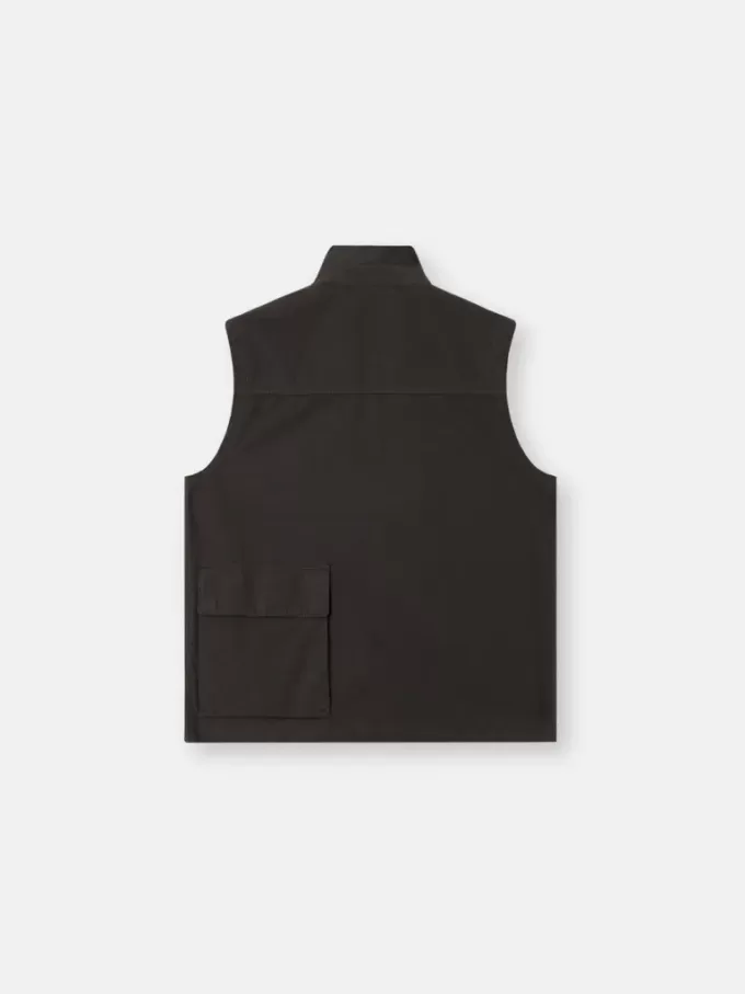 Funktionsweste mit Anti-Drop- und Multi-Taschen-Design