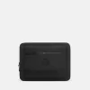 Gepolsterte Laptoptasche mit Taschen und Reißverschluss Gepolsterte Laptoptasche mit Taschen und Reißverschluss