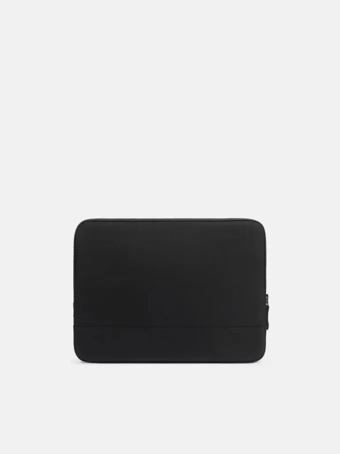 Gepolsterte Laptoptasche mit Taschen und Reißverschluss Gepolsterte Laptoptasche mit Taschen und Reißverschluss