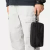 Gepolsterte Reißverschlusstasche mit Taschen und Riemen
