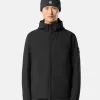 Gesteppte Jacke mit wasser- und winddichter Membran