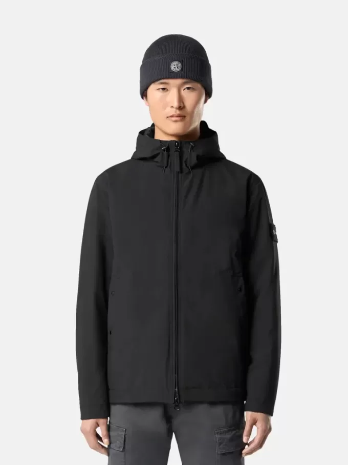 Gesteppte Jacke mit wasser- und winddichter Membran