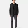 Gesteppte Jacke mit wasser- und winddichter Membran