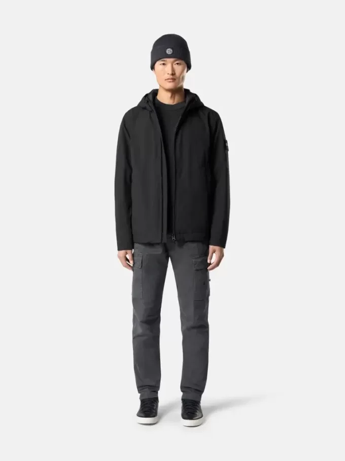 Gesteppte Jacke mit wasser- und winddichter Membran