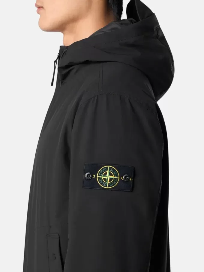 Gesteppte Jacke mit wasser- und winddichter Membran
