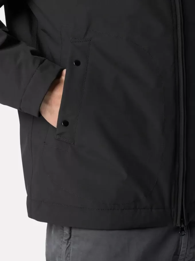 Gesteppte Jacke mit wasser- und winddichter Membran