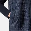 Gesteppte Weste mit Anti-Drop- und Windschutzfunktion Gesteppte Weste mit Anti-Drop- und Windschutzfunktion