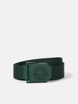 Gürtel mit Steckschnalle und Compass-Logo Gürtel mit Steckschnalle und Compass-Logo
