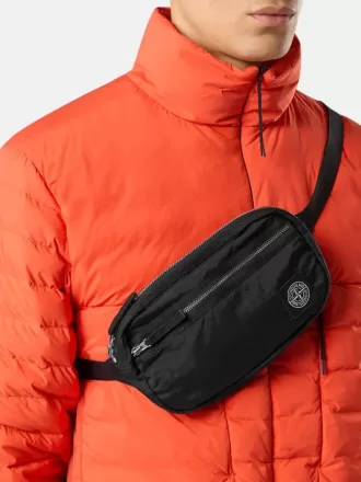 Gürteltasche mit Reißverschlusstasche und Ripstop-Futter