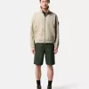 Hemdjacke mit Anti-Drop-Funktion und verdeckter Kapuze Hemdjacke mit Anti-Drop-Funktion und verdeckter Kapuze