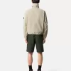 Hemdjacke mit Anti-Drop-Funktion und verdeckter Kapuze Hemdjacke mit Anti-Drop-Funktion und verdeckter Kapuze