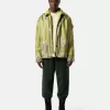 Jacke mit herausnehmbarem Futter und Polyurethan-Außenmaterial Jacke mit herausnehmbarem Futter und Polyurethan-Außenmaterial