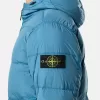 Kapuzen-Daunenjacke mit Windschutz Kapuzen-Daunenjacke mit Windschutz