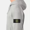 Kapuzen-Sweatshirt mit Kordelzugkapuze und Reißverschluss