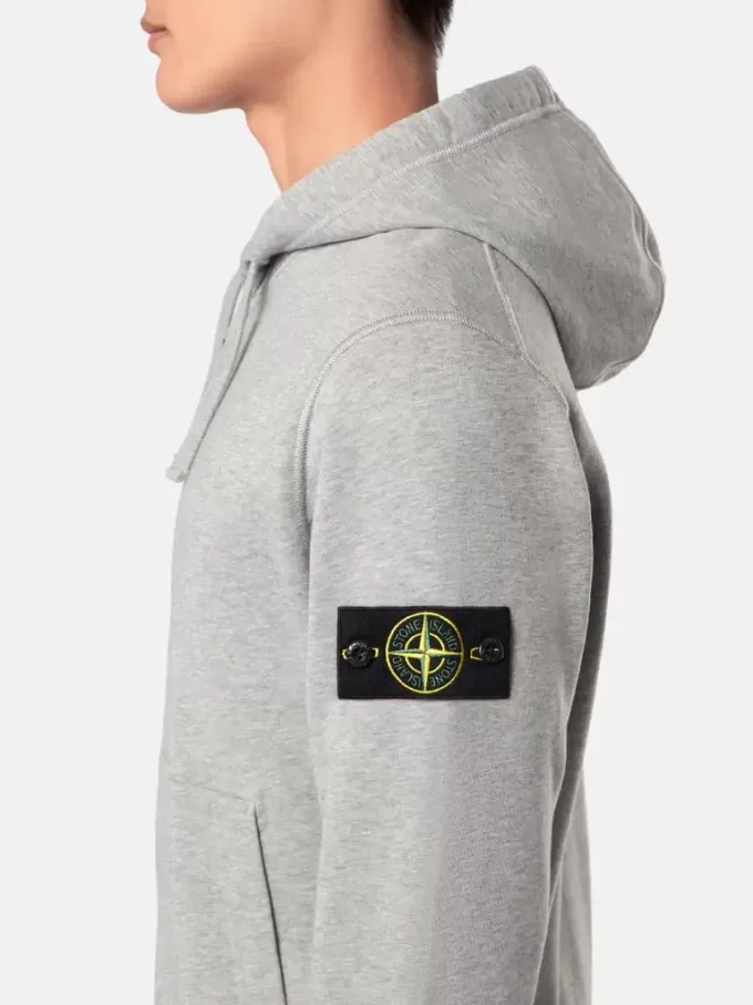 Kapuzen-Sweatshirt mit Kordelzugkapuze und Reißverschluss