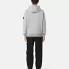 Kapuzen-Sweatshirt mit Kordelzugkapuze und Reißverschluss