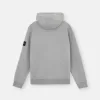Kapuzen-Sweatshirt mit Kordelzugkapuze und Reißverschluss