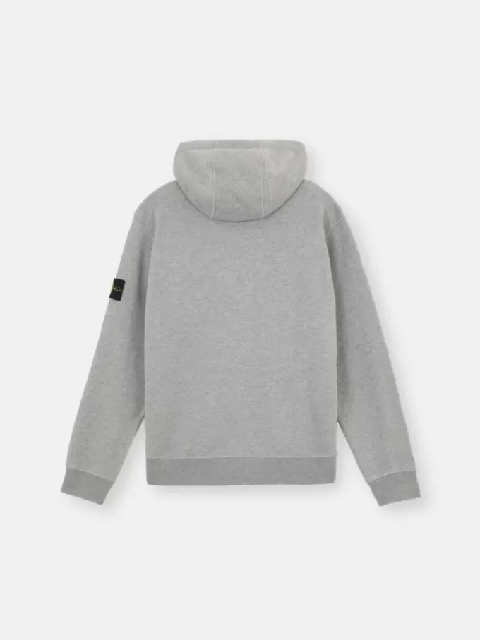 Kapuzen-Sweatshirt mit Kordelzugkapuze und Reißverschluss