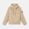 Kapuzenjacke mit Anti-Drop- und Brusttaschen Kapuzenjacke mit Anti-Drop- und Brusttaschen