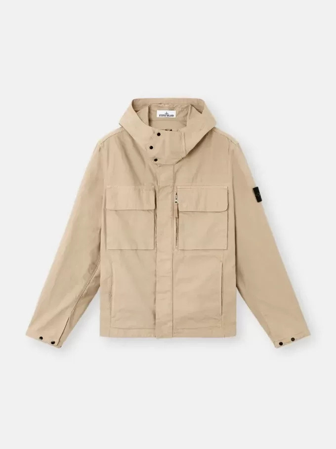 Kapuzenjacke mit Anti-Drop- und Brusttaschen Kapuzenjacke mit Anti-Drop- und Brusttaschen
