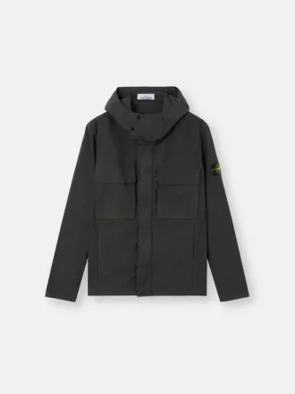 Kapuzenjacke mit Anti-Drop- und Brusttaschen Kapuzenjacke mit Anti-Drop- und Brusttaschen