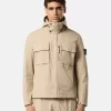 Kapuzenjacke mit Anti-Drop- und Brusttaschen Kapuzenjacke mit Anti-Drop- und Brusttaschen