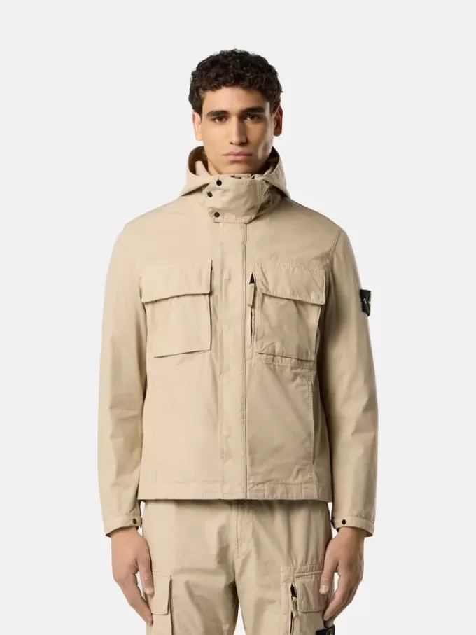 Kapuzenjacke mit Anti-Drop- und Brusttaschen Kapuzenjacke mit Anti-Drop- und Brusttaschen