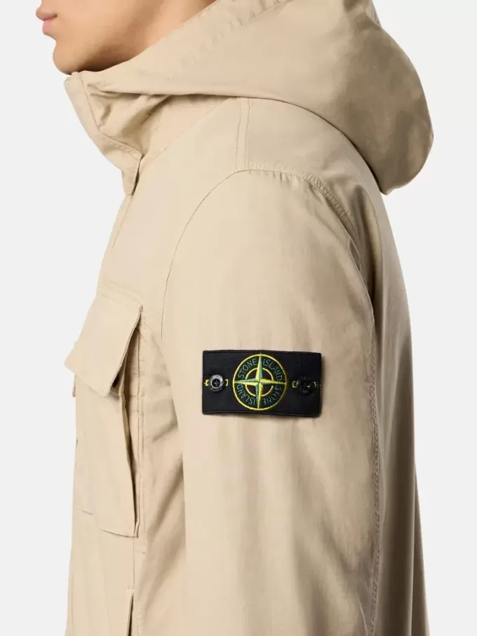 Kapuzenjacke mit Anti-Drop- und Brusttaschen Kapuzenjacke mit Anti-Drop- und Brusttaschen