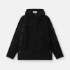 Kapuzenjacke mit Anti-Drop- und Reißverschlusstaschen Kapuzenjacke mit Anti-Drop- und Reißverschlusstaschen