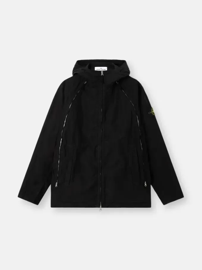 Kapuzenjacke mit Anti-Drop- und Reißverschlusstaschen Kapuzenjacke mit Anti-Drop- und Reißverschlusstaschen