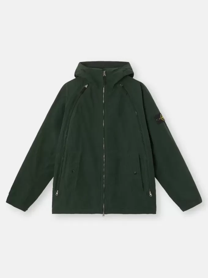 Kapuzenjacke mit Anti-Drop- und Reißverschlusstaschen Kapuzenjacke mit Anti-Drop- und Reißverschlusstaschen