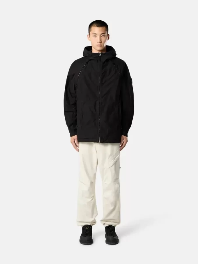Kapuzenjacke mit Anti-Drop- und Reißverschlusstaschen Kapuzenjacke mit Anti-Drop- und Reißverschlusstaschen