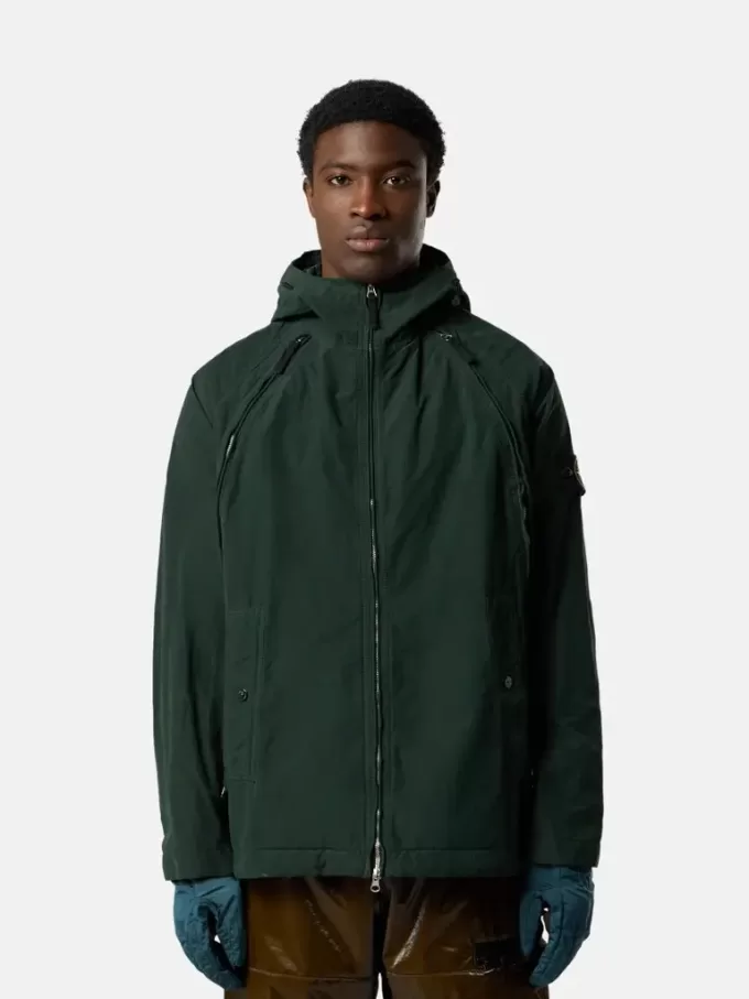 Kapuzenjacke mit Anti-Drop- und Reißverschlusstaschen Kapuzenjacke mit Anti-Drop- und Reißverschlusstaschen