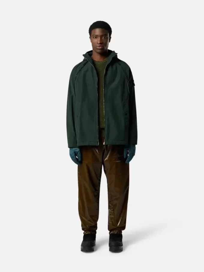 Kapuzenjacke mit Anti-Drop- und Reißverschlusstaschen Kapuzenjacke mit Anti-Drop- und Reißverschlusstaschen