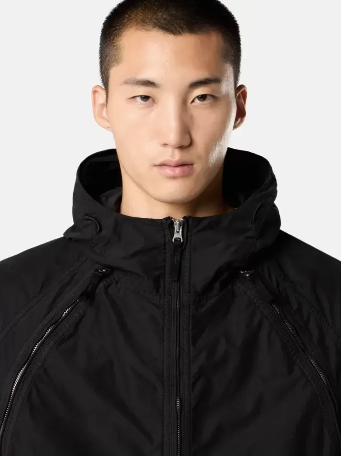 Kapuzenjacke mit Anti-Drop- und Reißverschlusstaschen Kapuzenjacke mit Anti-Drop- und Reißverschlusstaschen