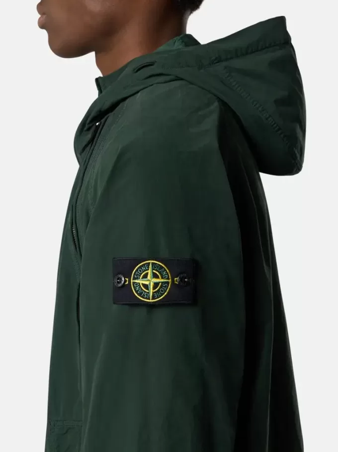Kapuzenjacke mit Anti-Drop- und Reißverschlusstaschen Kapuzenjacke mit Anti-Drop- und Reißverschlusstaschen