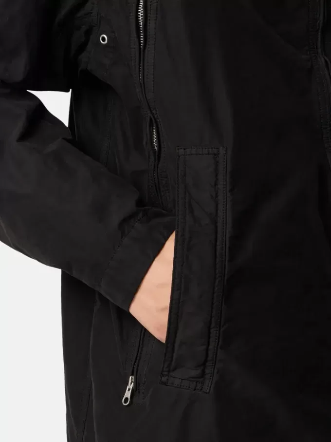 Kapuzenjacke mit Anti-Drop- und Reißverschlusstaschen Kapuzenjacke mit Anti-Drop- und Reißverschlusstaschen