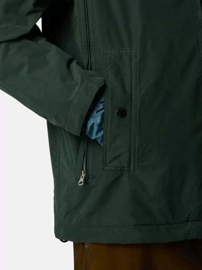 Kapuzenjacke mit Anti-Drop- und Reißverschlusstaschen Kapuzenjacke mit Anti-Drop- und Reißverschlusstaschen