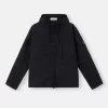 Kapuzenjacke mit Brusttaschen und Anti-Drop-Funktion Kapuzenjacke mit Brusttaschen und Anti-Drop-Funktion