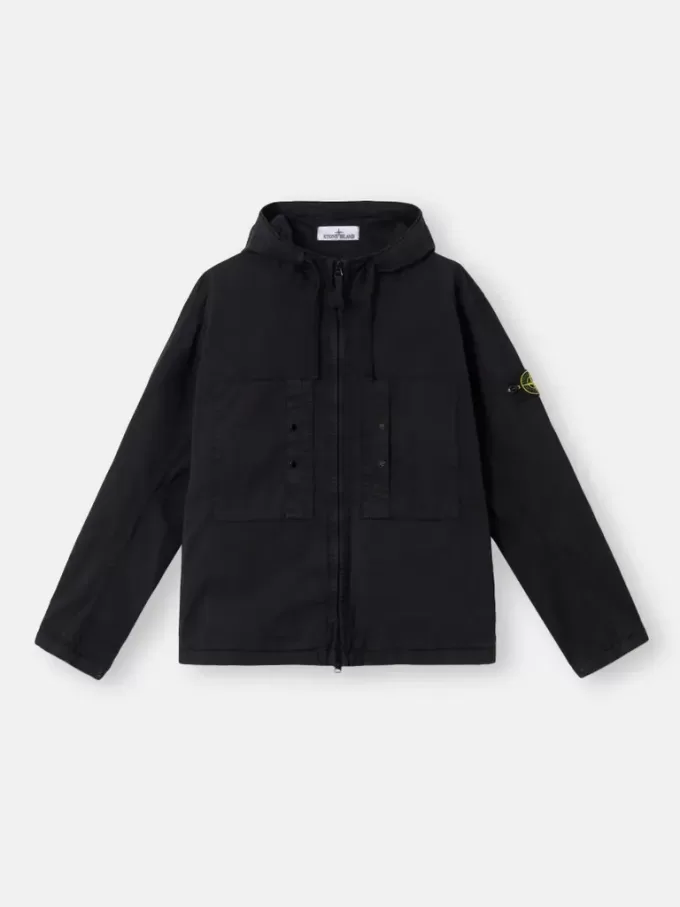 Kapuzenjacke mit Brusttaschen und Anti-Drop-Funktion Kapuzenjacke mit Brusttaschen und Anti-Drop-Funktion