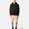 Kapuzenjacke mit Brusttaschen und Anti-Drop-Funktion Kapuzenjacke mit Brusttaschen und Anti-Drop-Funktion