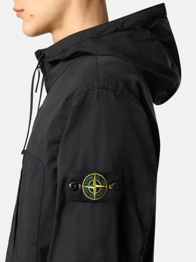 Kapuzenjacke mit Brusttaschen und Anti-Drop-Funktion Kapuzenjacke mit Brusttaschen und Anti-Drop-Funktion