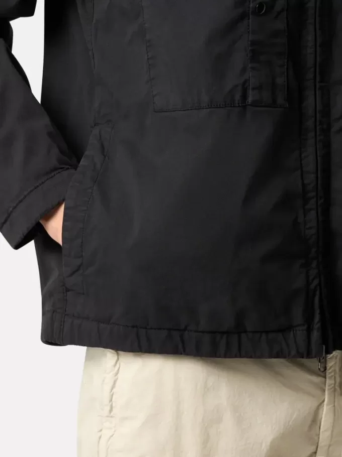 Kapuzenjacke mit Brusttaschen und Anti-Drop-Funktion Kapuzenjacke mit Brusttaschen und Anti-Drop-Funktion