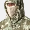 Kapuzenjacke mit Camouflage-Print und Anti-Drop-Beschichtung Kapuzenjacke mit Camouflage-Print und Anti-Drop-Beschichtung